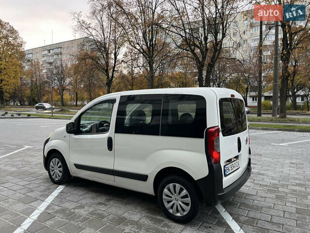 Белый Фиат Fiorino, объемом двигателя 1.25 л и пробегом 255 тыс. км за 3950 $, фото 13 на Automoto.ua
