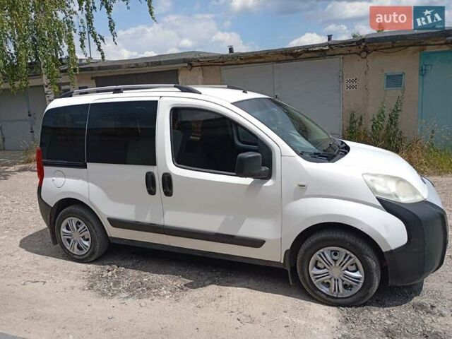 Белый Фиат Fiorino, объемом двигателя 1.36 л и пробегом 265 тыс. км за 4250 $, фото 6 на Automoto.ua
