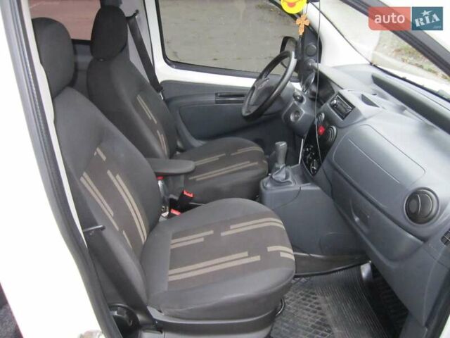 Білий Фіат Fiorino, об'ємом двигуна 1.3 л та пробігом 152 тис. км за 3999 $, фото 13 на Automoto.ua