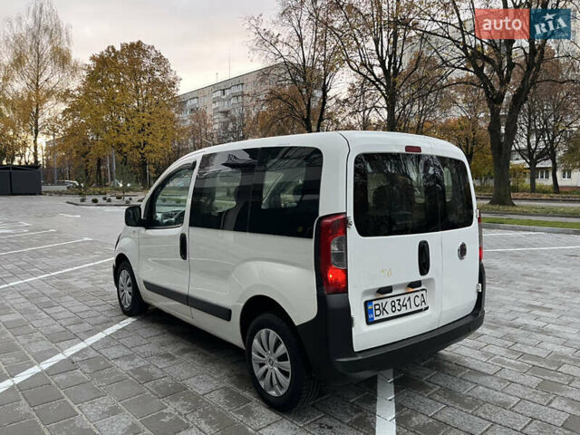 Белый Фиат Fiorino, объемом двигателя 1.25 л и пробегом 255 тыс. км за 3950 $, фото 14 на Automoto.ua