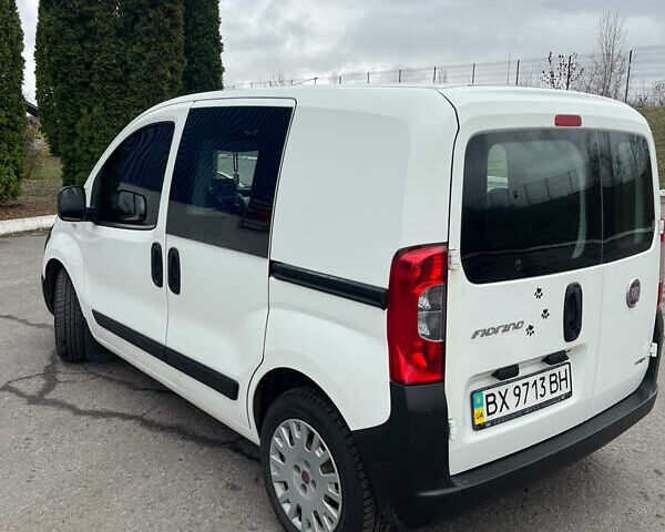 Белый Фиат Fiorino, объемом двигателя 1.25 л и пробегом 220 тыс. км за 5600 $, фото 6 на Automoto.ua