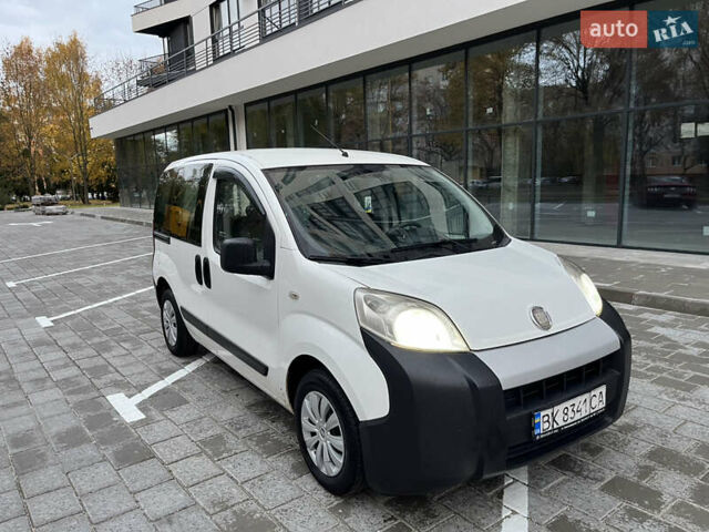 Белый Фиат Fiorino, объемом двигателя 1.25 л и пробегом 255 тыс. км за 3950 $, фото 2 на Automoto.ua