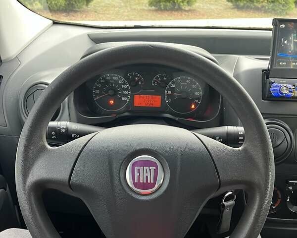 Белый Фиат Fiorino, объемом двигателя 1.25 л и пробегом 220 тыс. км за 5600 $, фото 12 на Automoto.ua
