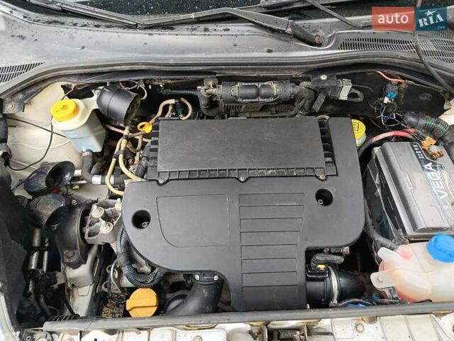 Белый Фиат Fiorino, объемом двигателя 1.25 л и пробегом 200 тыс. км за 4350 $, фото 15 на Automoto.ua