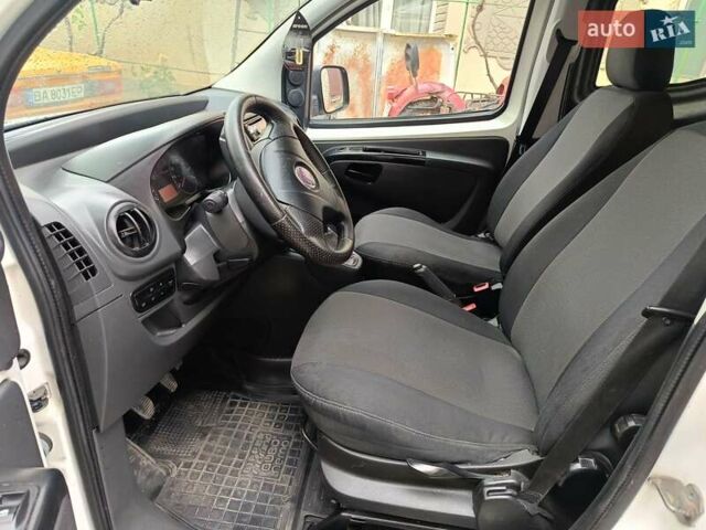 Белый Фиат Fiorino, объемом двигателя 1.25 л и пробегом 200 тыс. км за 4350 $, фото 12 на Automoto.ua