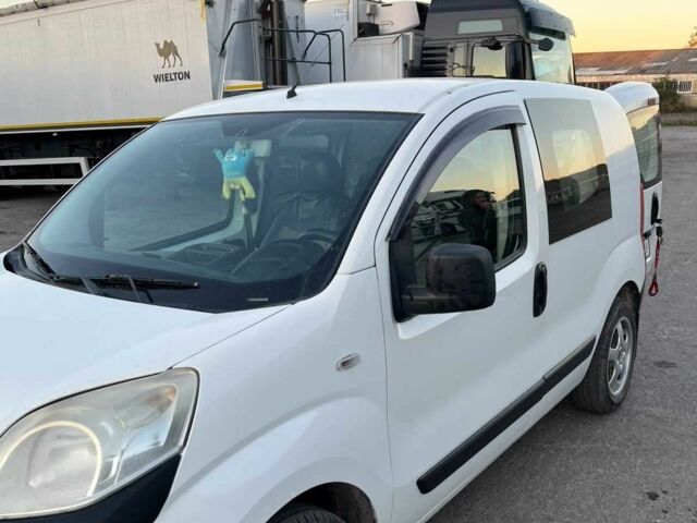 Белый Фиат Fiorino, объемом двигателя 1.4 л и пробегом 254 тыс. км за 3700 $, фото 1 на Automoto.ua