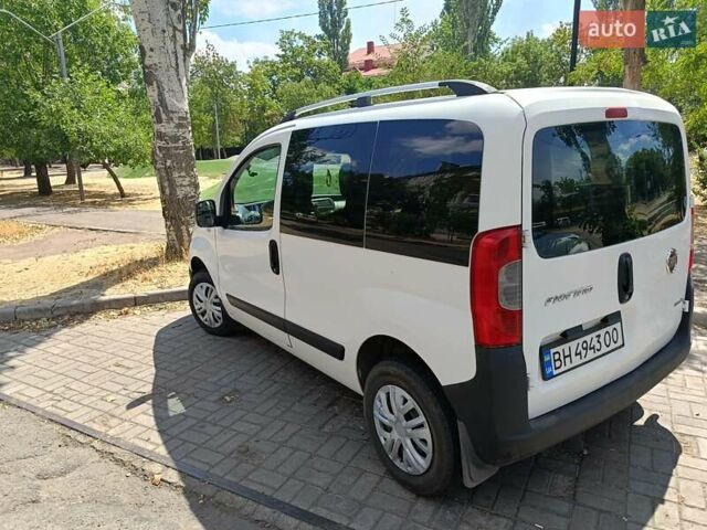 Белый Фиат Fiorino, объемом двигателя 1.25 л и пробегом 280 тыс. км за 4500 $, фото 8 на Automoto.ua