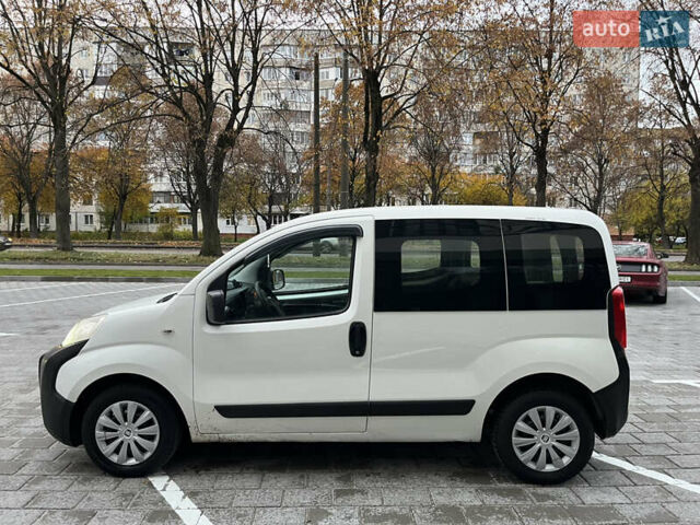 Белый Фиат Fiorino, объемом двигателя 1.25 л и пробегом 255 тыс. км за 3950 $, фото 12 на Automoto.ua