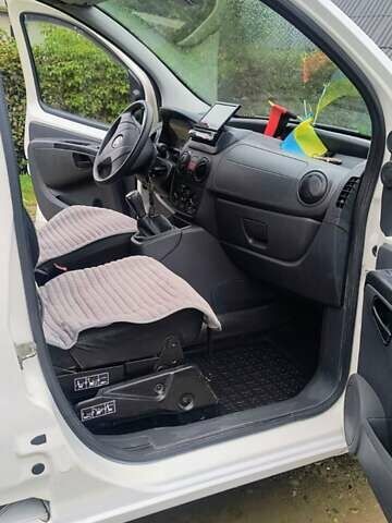 Белый Фиат Fiorino, объемом двигателя 1.25 л и пробегом 340 тыс. км за 4500 $, фото 11 на Automoto.ua