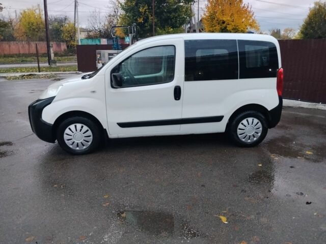 Белый Фиат Fiorino, объемом двигателя 1.2 л и пробегом 350 тыс. км за 3900 $, фото 2 на Automoto.ua