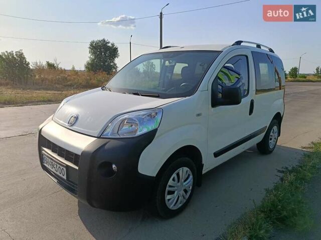 Белый Фиат Fiorino, объемом двигателя 1.25 л и пробегом 200 тыс. км за 4350 $, фото 1 на Automoto.ua