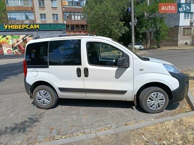 Белый Фиат Fiorino, объемом двигателя 1.25 л и пробегом 280 тыс. км за 4500 $, фото 7 на Automoto.ua