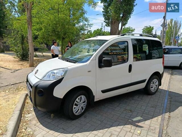 Белый Фиат Fiorino, объемом двигателя 1.25 л и пробегом 280 тыс. км за 4500 $, фото 1 на Automoto.ua