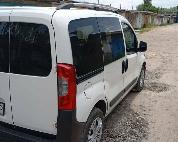 Белый Фиат Fiorino, объемом двигателя 1.36 л и пробегом 265 тыс. км за 4250 $, фото 2 на Automoto.ua