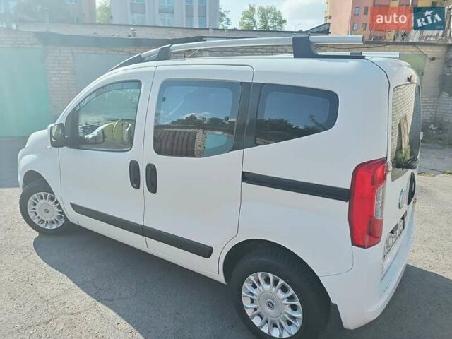 Белый Фиат Fiorino, объемом двигателя 1.36 л и пробегом 181 тыс. км за 5300 $, фото 6 на Automoto.ua