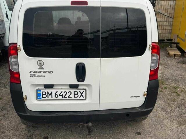 Белый Фиат Fiorino, объемом двигателя 1.2 л и пробегом 200 тыс. км за 3500 $, фото 11 на Automoto.ua