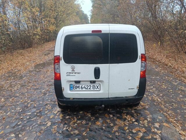 Белый Фиат Fiorino, объемом двигателя 1.2 л и пробегом 200 тыс. км за 3500 $, фото 1 на Automoto.ua