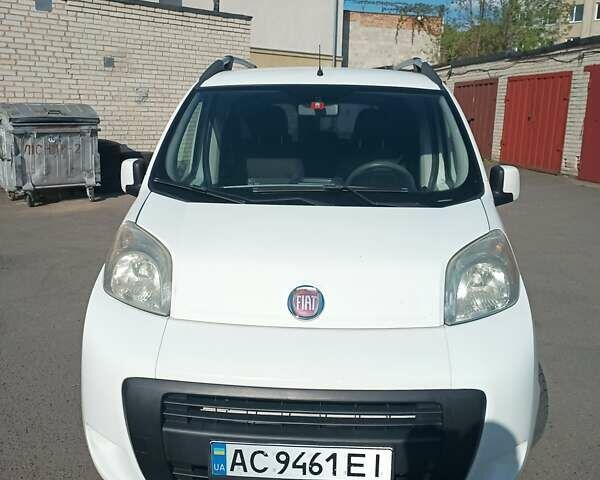 Белый Фиат Fiorino, объемом двигателя 1.36 л и пробегом 181 тыс. км за 5300 $, фото 1 на Automoto.ua