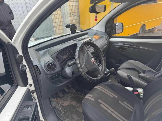 Белый Фиат Fiorino, объемом двигателя 1.2 л и пробегом 200 тыс. км за 3500 $, фото 9 на Automoto.ua