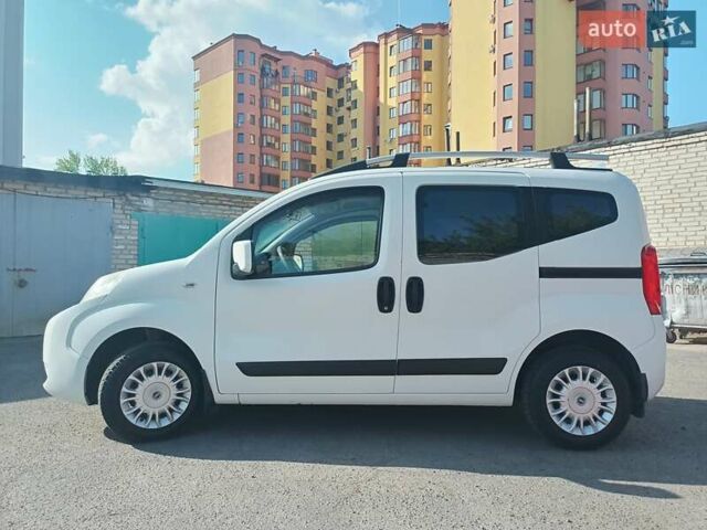 Белый Фиат Fiorino, объемом двигателя 1.36 л и пробегом 181 тыс. км за 5300 $, фото 5 на Automoto.ua
