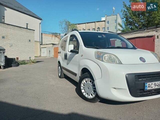 Белый Фиат Fiorino, объемом двигателя 1.36 л и пробегом 181 тыс. км за 5300 $, фото 4 на Automoto.ua