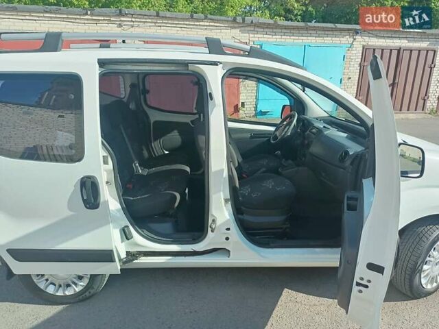 Белый Фиат Fiorino, объемом двигателя 1.36 л и пробегом 181 тыс. км за 5300 $, фото 16 на Automoto.ua