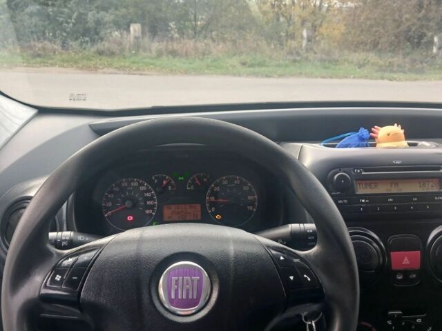 Белый Фиат Fiorino, объемом двигателя 1.2 л и пробегом 259 тыс. км за 4300 $, фото 16 на Automoto.ua