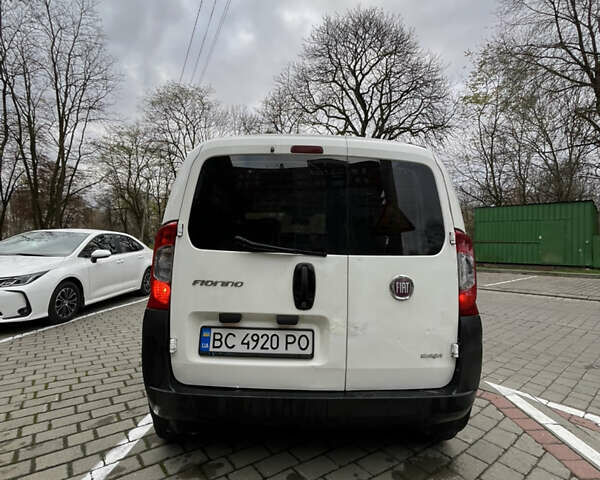 Белый Фиат Fiorino, объемом двигателя 1.25 л и пробегом 352 тыс. км за 3700 $, фото 14 на Automoto.ua
