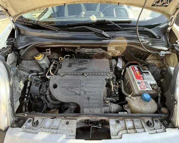 Белый Фиат Fiorino, объемом двигателя 1.25 л и пробегом 352 тыс. км за 3700 $, фото 22 на Automoto.ua