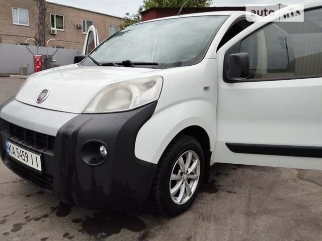 Белый Фиат Fiorino, объемом двигателя 1.2 л и пробегом 280 тыс. км за 5000 $, фото 7 на Automoto.ua