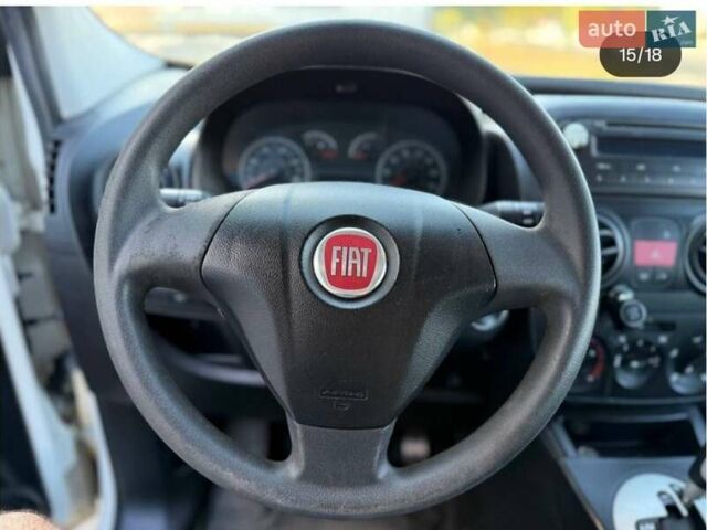 Белый Фиат Fiorino, объемом двигателя 1.3 л и пробегом 311 тыс. км за 4450 $, фото 6 на Automoto.ua