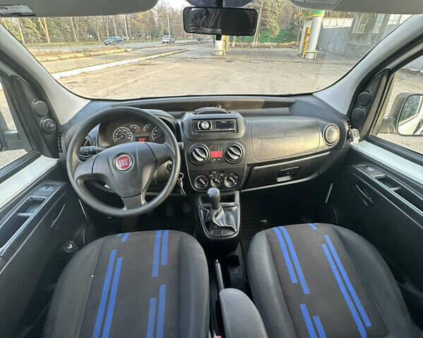 Белый Фиат Fiorino, объемом двигателя 1.25 л и пробегом 230 тыс. км за 5100 $, фото 12 на Automoto.ua