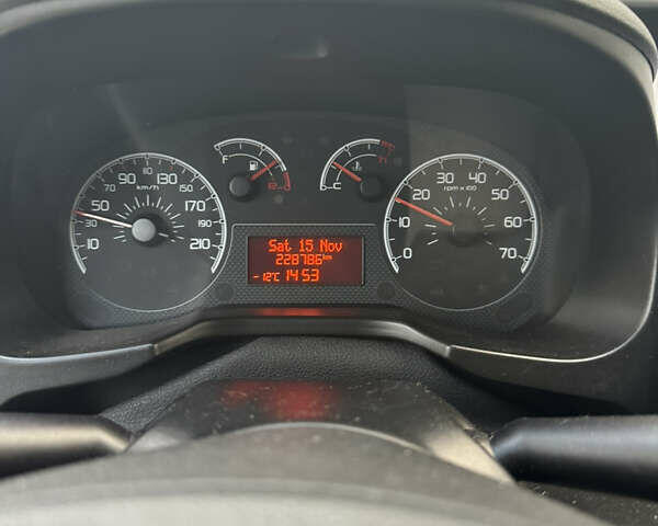 Белый Фиат Fiorino, объемом двигателя 1.25 л и пробегом 230 тыс. км за 5100 $, фото 15 на Automoto.ua