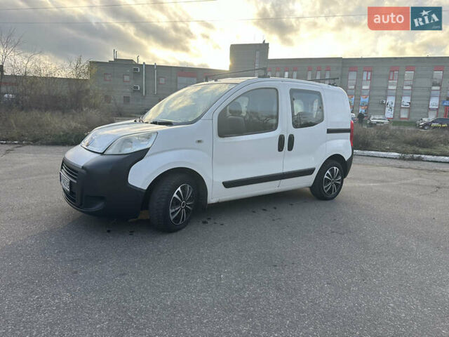 Белый Фиат Fiorino, объемом двигателя 1.25 л и пробегом 230 тыс. км за 5100 $, фото 3 на Automoto.ua