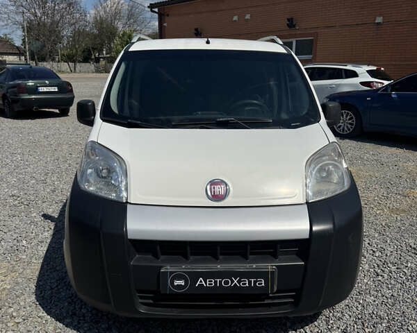 Белый Фиат Fiorino, объемом двигателя 1.36 л и пробегом 308 тыс. км за 3850 $, фото 1 на Automoto.ua