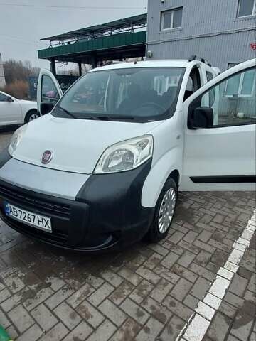 Белый Фиат Fiorino, объемом двигателя 1.3 л и пробегом 153 тыс. км за 6800 $, фото 4 на Automoto.ua
