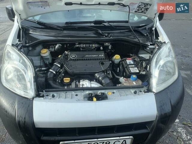Белый Фиат Fiorino, объемом двигателя 1.3 л и пробегом 285 тыс. км за 4500 $, фото 7 на Automoto.ua