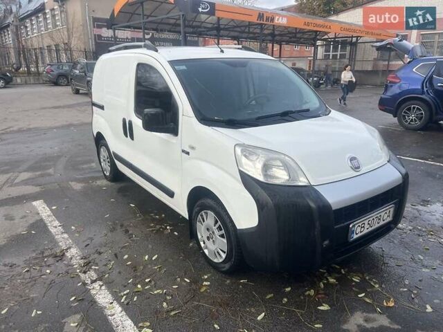 Белый Фиат Fiorino, объемом двигателя 1.3 л и пробегом 285 тыс. км за 4500 $, фото 12 на Automoto.ua