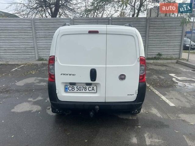 Белый Фиат Fiorino, объемом двигателя 1.3 л и пробегом 285 тыс. км за 4500 $, фото 8 на Automoto.ua