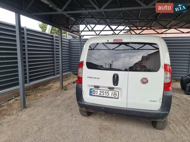 Фиат Fiorino 2014 в Черкассах на Automoto.ua Белый Фиат Fiorino, объемом двигателя 1.2 л и пробегом 105 тыс. км за 6000 $, фото 2 на Automoto.ua