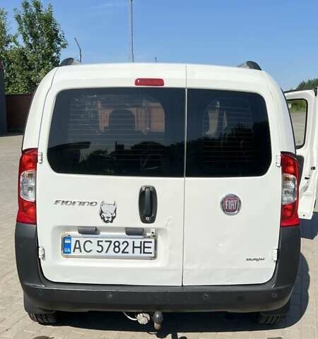Белый Фиат Fiorino, объемом двигателя 1.25 л и пробегом 257 тыс. км за 4800 $, фото 1 на Automoto.ua