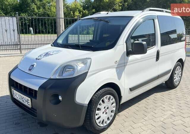 Белый Фиат Fiorino, объемом двигателя 1.25 л и пробегом 257 тыс. км за 4800 $, фото 11 на Automoto.ua