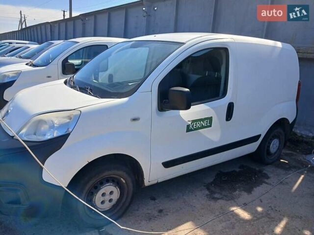 Белый Фиат Fiorino, объемом двигателя 1.25 л и пробегом 150 тыс. км за 4100 $, фото 1 на Automoto.ua