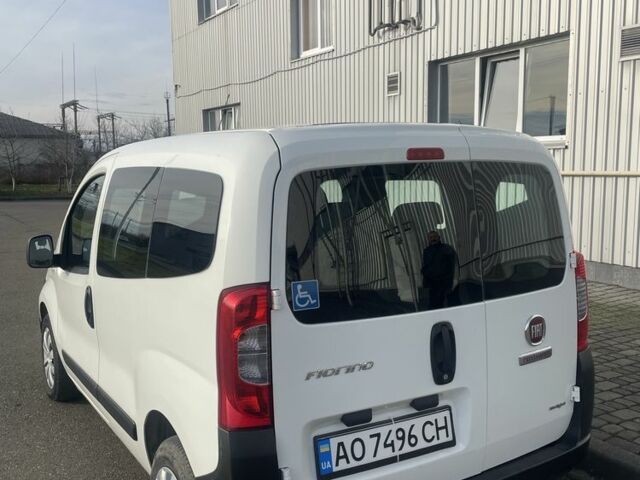 Білий Фіат Fiorino, об'ємом двигуна 1.3 л та пробігом 119 тис. км за 8979 $, фото 3 на Automoto.ua