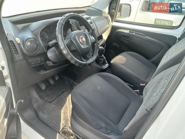 Белый Фиат Fiorino, объемом двигателя 1.25 л и пробегом 150 тыс. км за 4100 $, фото 3 на Automoto.ua
