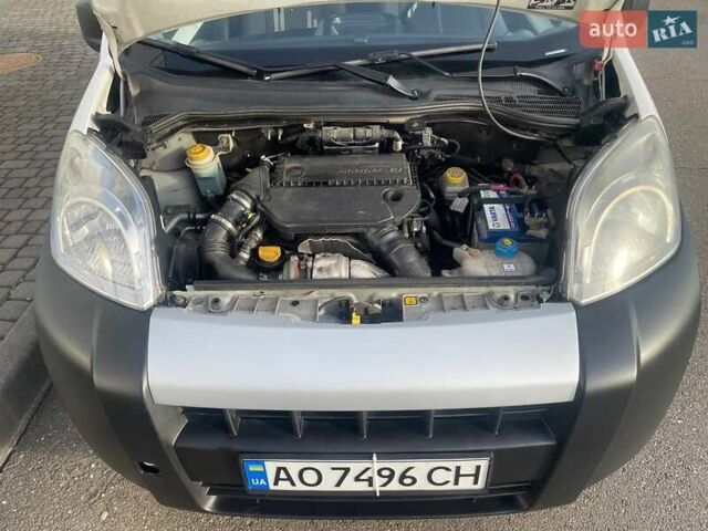 Білий Фіат Fiorino, об'ємом двигуна 1.3 л та пробігом 119 тис. км за 7700 $, фото 12 на Automoto.ua