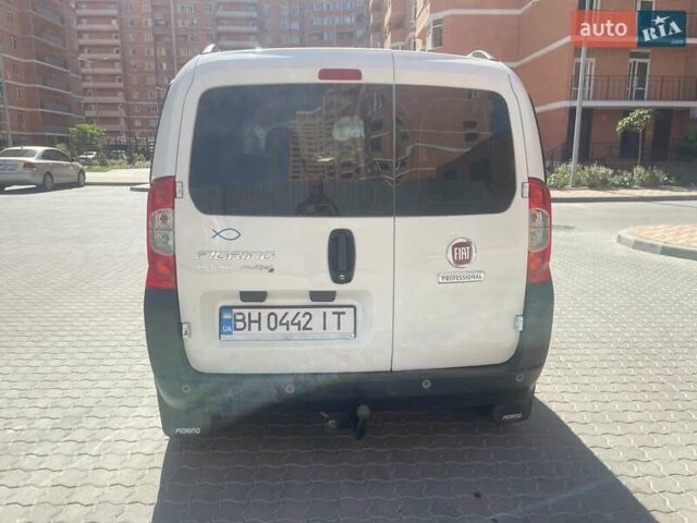 Белый Фиат Fiorino, объемом двигателя 1.25 л и пробегом 140 тыс. км за 7200 $, фото 5 на Automoto.ua