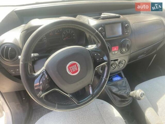 Белый Фиат Fiorino, объемом двигателя 1.25 л и пробегом 140 тыс. км за 7200 $, фото 9 на Automoto.ua