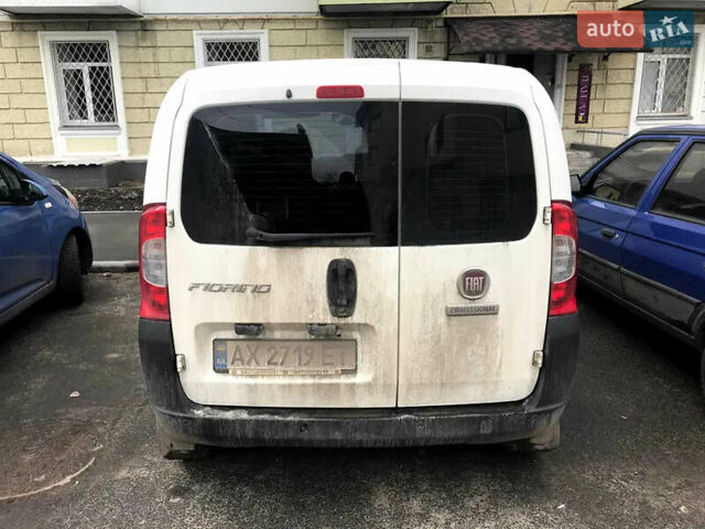 Белый Фиат Fiorino, объемом двигателя 1.37 л и пробегом 36 тыс. км за 8924 $, фото 4 на Automoto.ua