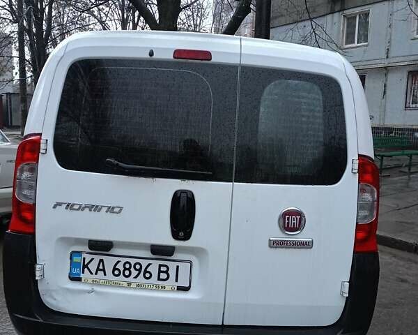 Белый Фиат Fiorino, объемом двигателя 1.25 л и пробегом 220 тыс. км за 6700 $, фото 2 на Automoto.ua